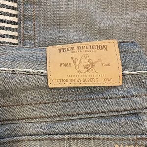True Religion NWT Becky super T